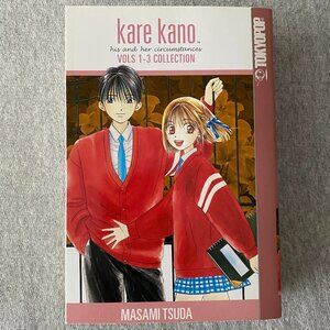 Kare Kano: His and Her Circumstances Vols. 1-3 Collection Masami Tsuda